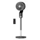 Sogo VEN-SS-21345 ventilador Negro, Gris