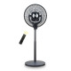 Sogo Ventilador Negro Base 360º Rdo. 16″ 65w