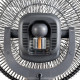 Sogo Ventilador Negro Base 360º Rdo. 16″ 65w