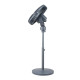 Sogo Ventilador Negro Base 360º Rdo. 16″ 65w