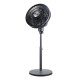Sogo Ventilador Negro Base 360º Rdo. 16″ 65w