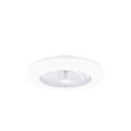 Philips Plafón con ventilador Amigo 60+25 W