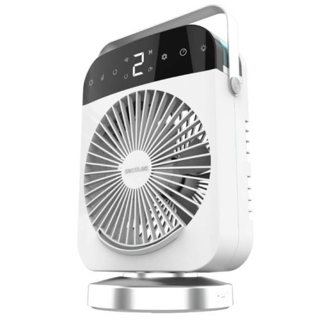 Cecotec EnergySilence 600 DeskChill Smart Rotate Negro, Blanco