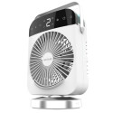Cecotec EnergySilence 600 DeskChill Smart Rotate Negro, Blanco