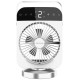Cecotec EnergySilence 600 DeskChill Smart Rotate Negro, Blanco