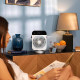 Cecotec EnergySilence 600 DeskChill Smart Rotate Negro, Blanco
