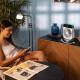 Cecotec EnergySilence 600 DeskChill Smart Rotate Negro, Blanco