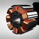 Cecotec 05903 ventilador Negro