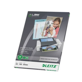 LEITZ - Leitz 74850000 plastificador 100 pieza(s) - 74850000