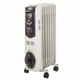 SOLER & PALAU - Soler & Palau SAHARA-903 Interior Blanco 900 W Radiador de aceite eléctrico - 5226838000