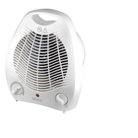 SAVIO - Savio AD-02 W calefactor eléctrico Blanco Ventilador eléctrico - ad-02 w