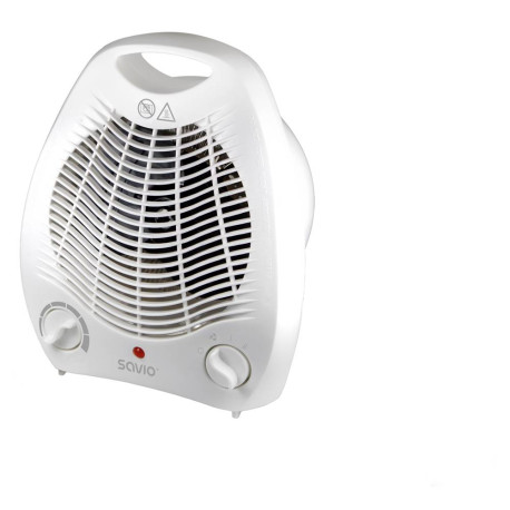 SAVIO - Savio AD-02 W calefactor eléctrico Blanco Ventilador eléctrico - ad-02 w