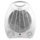 SAVIO - Savio AD-02 W calefactor eléctrico Blanco Ventilador eléctrico - ad-02 w