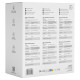 SAVIO - Savio AD-02 W calefactor eléctrico Blanco Ventilador eléctrico - ad-02 w