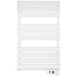 YOEVU - Yoevu -  radiador toallero eléctrico bajo consumo 500w ip24 blanco - YV-TW588W