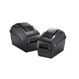BIXOLON - Bixolon SLP-DX223 impresora de etiquetas Térmica directa 300 x 300 DPI 100 mm/s Alámbrico Ethernet - SLP-DX223EG/BEG