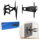 SAVIO - Savio UTV-04 soporte para TV 2,18 m (86'') Negro - utv-04