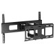 SAVIO - Savio UTV-04 soporte para TV 2,18 m (86'') Negro - utv-04