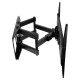 SAVIO - Savio UTV-04 soporte para TV 2,18 m (86'') Negro - utv-04