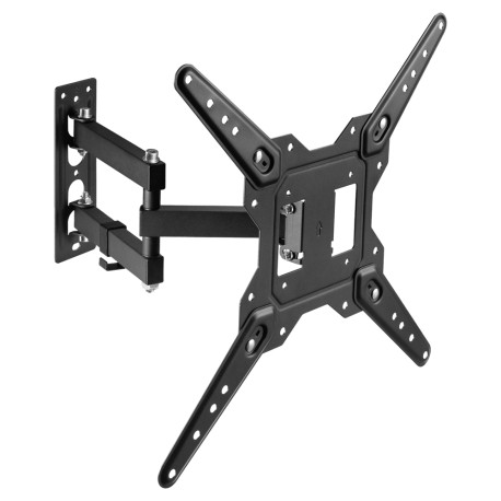 SAVIO - UTV-03 soporte para TV 139,7 cm (55) Negro - UTV-03