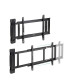 TOOQ - TooQ Soporte de pared Con regulación eléctrica para pantallas de 32” – 75”, Negro - LPM4381XL-B