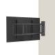 TOOQ - TooQ Soporte de pared Con regulación eléctrica para pantallas de 32” – 75”, Negro - LPM4381XL-B