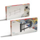 TOOQ - TooQ Soporte de pared Con regulación eléctrica para pantallas de 32” – 75”, Negro - LPM4381XL-B