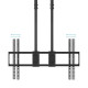 TOOQ - TooQ Soporte de Techo Extensible con doble mástil para Pantallas 60”-120'', Negro - LPCE11120TSLI-B