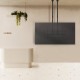 TOOQ - TooQ Soporte de Techo Extensible con doble mástil para Pantallas 60”-120'', Negro - LPCE11120TSLI-B