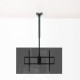 TOOQ - TooQ Soporte de Techo Extensible para Pantallas 50''-100'', Negro - LPCE11100TSLI-B