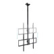 TOOQ - TooQ Soporte de Techo Extensible para Pantallas 50''-100'', Negro - LPCE11100TSLI-B