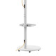 EWENT - Ewent EW1593 soporte para TV 88,9 cm (35'') Blanco - EW1593