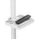 EWENT - Ewent EW1593 soporte para TV 88,9 cm (35'') Blanco - EW1593