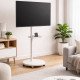 EWENT - Ewent EW1593 soporte para TV 88,9 cm (35'') Blanco - EW1593