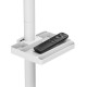 EWENT - Ewent EW1594 soporte para TV 109,2 cm (43'') Blanco - EW1594