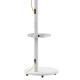 EWENT - Ewent EW1594 soporte para TV 109,2 cm (43'') Blanco - EW1594
