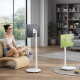 EWENT - Ewent EW1596 soporte para TV 88,9 cm (35'') Blanco - EW1596