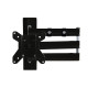 B-TECH - B-Tech BT7513 58,4 cm (23'') Negro - bt7513/pb