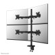 NEWSTAR - DS60-600BL2-2 Soporte de monitor cuádruple 10-32 - DS60-600BL2-2