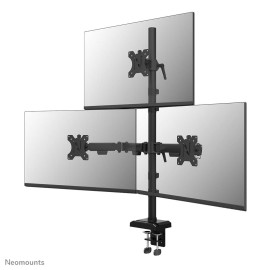 NEWSTAR - Neomounts DS60-600BL2-1 Soporte de monitor triple 10-32'' - DS60-600BL2-1