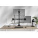 NEWSTAR - Neomounts DS60-600BL2-1 Soporte de monitor triple 10-32'' - DS60-600BL2-1