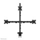 NEWSTAR - Neomounts DS60-600BL2-1 Soporte de monitor triple 10-32'' - DS60-600BL2-1