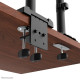 NEWSTAR - Neomounts DS60-600BL2-1 Soporte de monitor triple 10-32'' - DS60-600BL2-1
