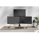 NEWSTAR - Neomounts DS60-600BL2-1 Soporte de monitor triple 10-32'' - DS60-600BL2-1