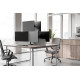 NEWSTAR - Neomounts DS60-600BL2-1 Soporte de monitor triple 10-32'' - DS60-600BL2-1