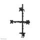 NEWSTAR - Neomounts DS60-600BL2-1 Soporte de monitor triple 10-32'' - DS60-600BL2-1