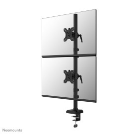 NEWSTAR - DS60-600BL2V Brazo de monitor doble 10-32 - DS60-600BL2V