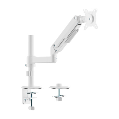 AISENS - Soporte de Mesa con Contrapeso para 2 Monitores Aisens DT32TSR-437/ Giratorio/ Inclinable/ hasta 9kg - DT32TSR-437