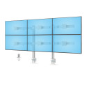 STARTECH.COM - StarTech.com 6-MONITOR-ARM-A soporte para monitor 81,3 cm (32'') Escritorio Blanco - 6-MONITOR-ARM-A
