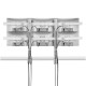 STARTECH.COM - StarTech.com 6-MONITOR-ARM-A soporte para monitor 81,3 cm (32'') Escritorio Blanco - 6-MONITOR-ARM-A